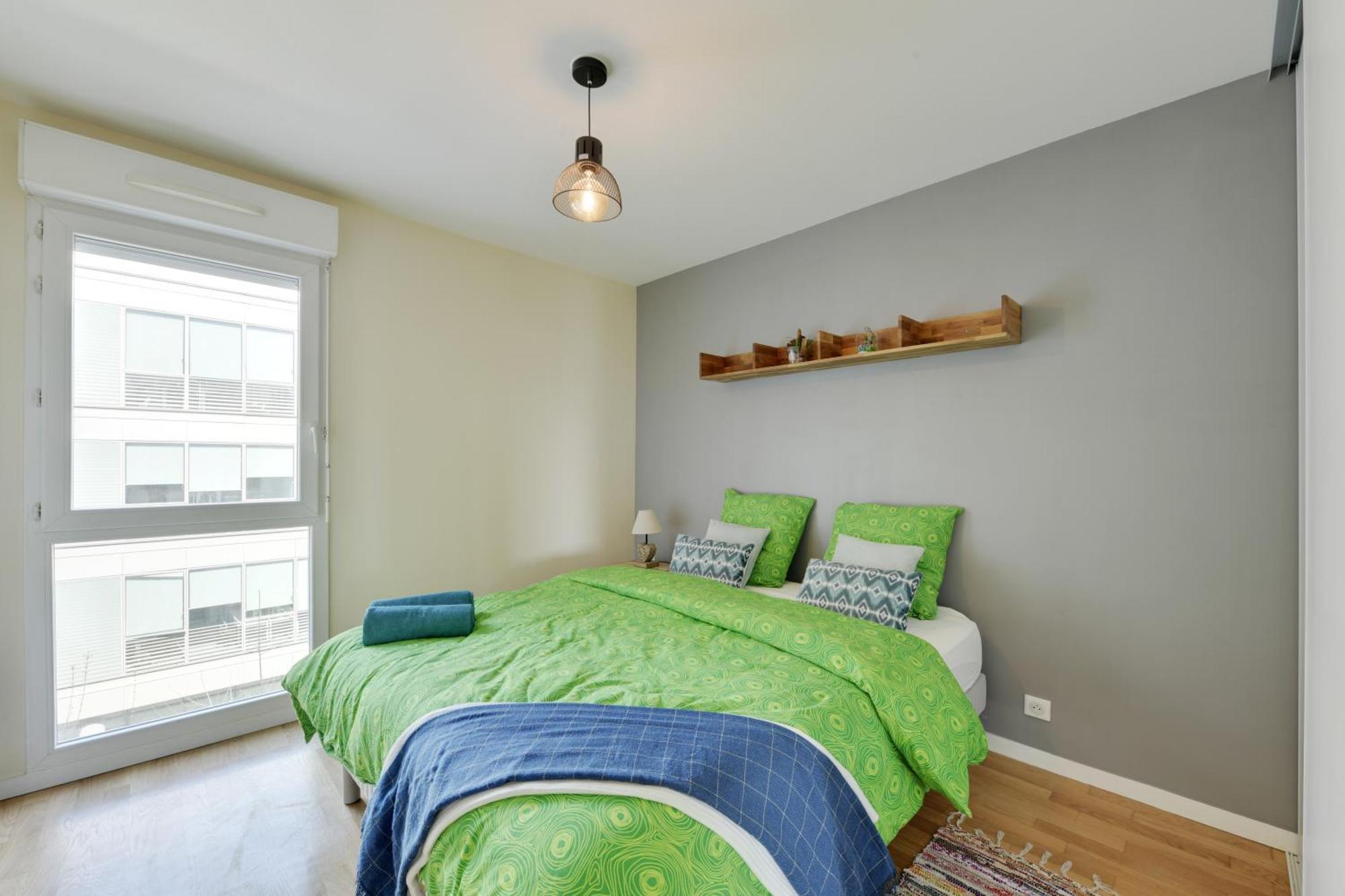 Chic Apartment With Superb View Of The Eiffel Tower Saint-Denis  Exteriér fotografie