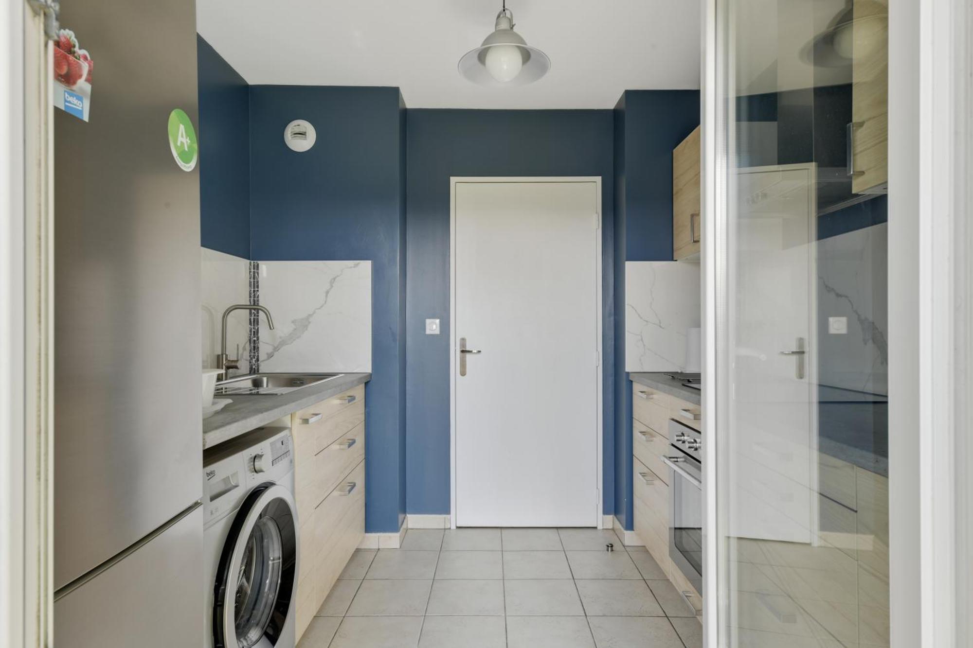 Chic Apartment With Superb View Of The Eiffel Tower Saint-Denis  Exteriér fotografie