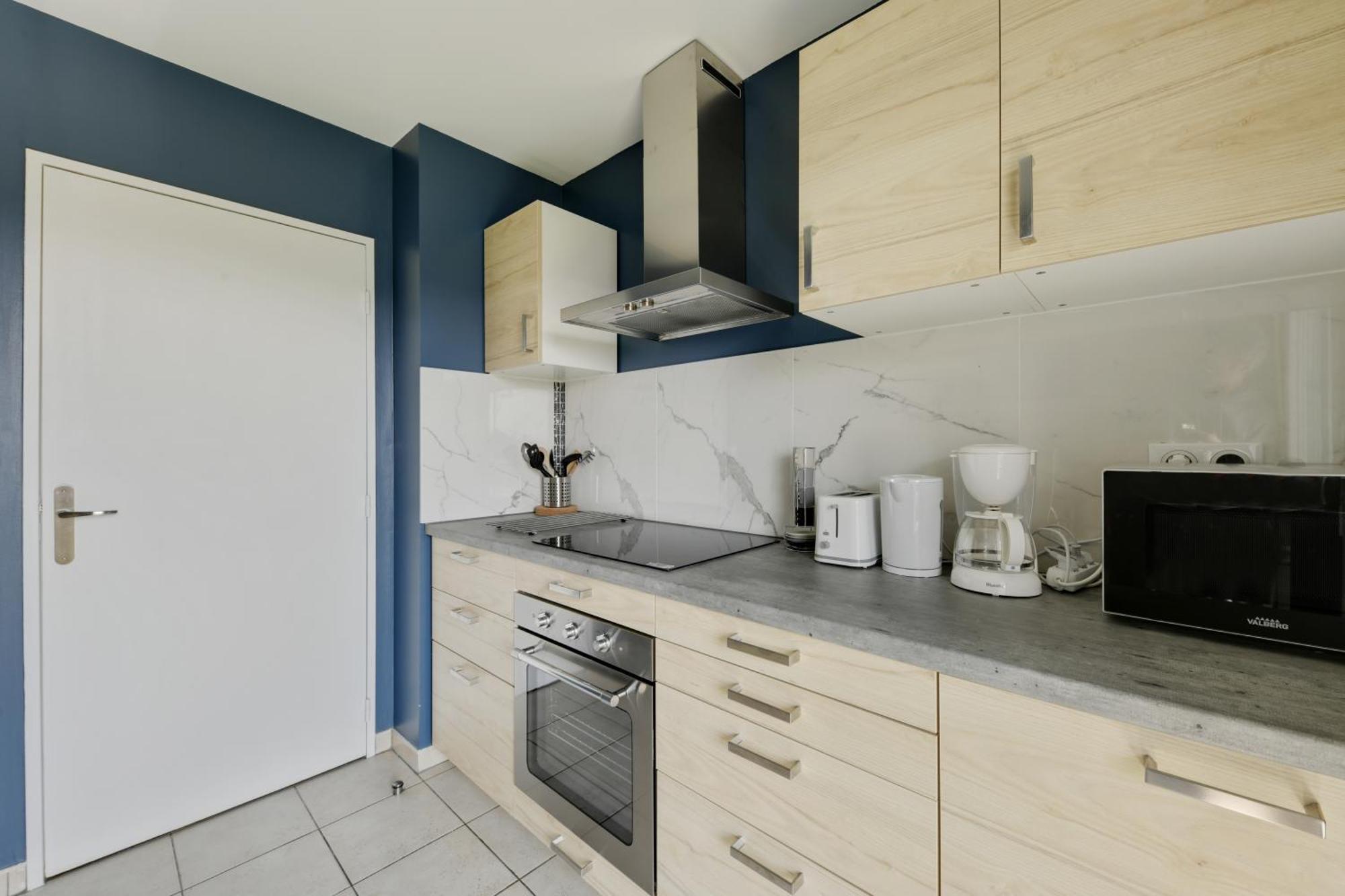 Chic Apartment With Superb View Of The Eiffel Tower Saint-Denis  Exteriér fotografie
